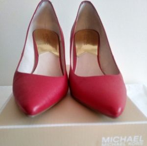 Michael Kors red heels